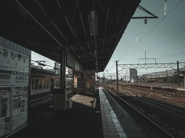 Osaka Japan November 2019 Järnvägsstation Japan — Stockfoto