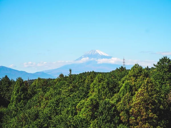 Piękna Przyroda Górą Fuji Japonii — Zdjęcie stockowe