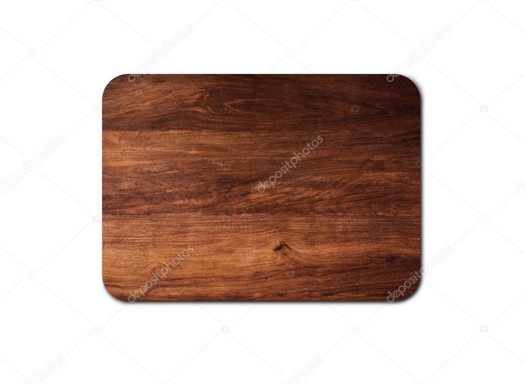 Old wood board texture isolated on white background with copy space for design or work. clipping path