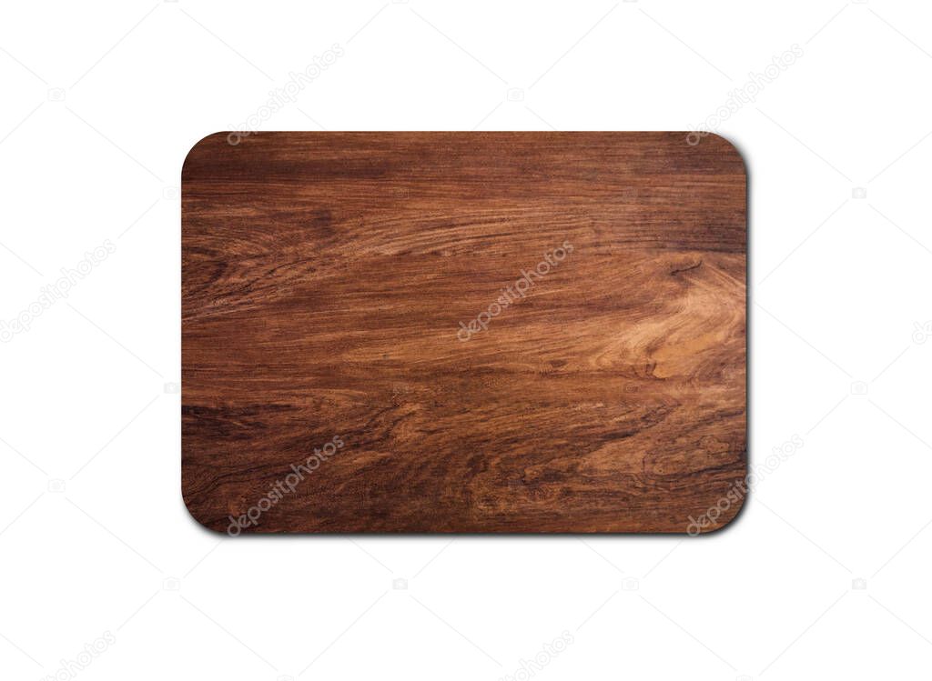 Old wood board texture isolated on white background with copy space for design or work. clipping path