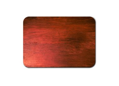 Modern ahşap tahta dokusu beyaz arka planda izole edilmiş. Tasarım ve iş için kopyalama alanı var. kırpma yolu