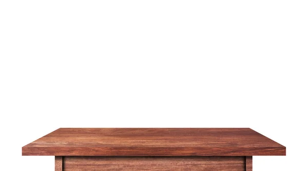 Vinobraní Dřevěný Stůl Izolované Bílém Pozadí Výstřižkem Cesta Pro Práci — Stock fotografie