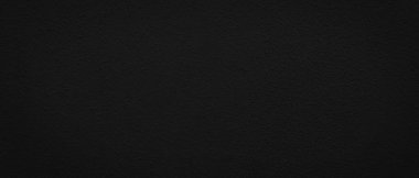 Arkaplan için boş siyah beton duvar dokusu ve tasarım için kopya alanı