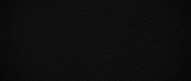 Arkaplan için boş siyah beton duvar dokusu ve tasarım için kopya alanı