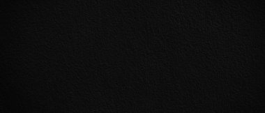 Arkaplan için boş siyah beton duvar dokusu ve tasarım için kopya alanı