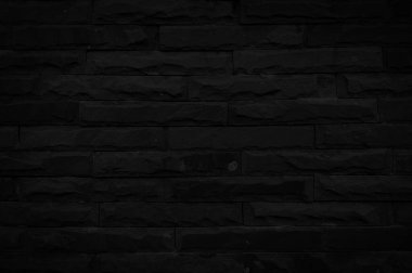 Tasarım için fotokopi alanı olan eski bir duvar dokusu. koyu renk duvar kağıdı