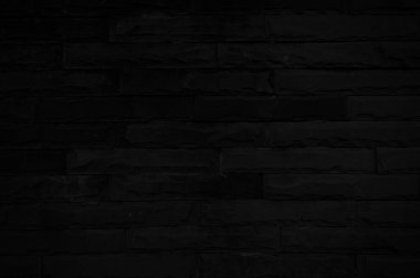 Tasarım için fotokopi alanı olan eski bir duvar dokusu. koyu renk duvar kağıdı