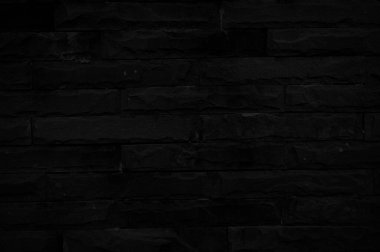 Tasarım için fotokopi alanı olan eski bir duvar dokusu. koyu renk duvar kağıdı