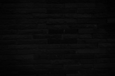 Tasarım için fotokopi alanı olan eski bir duvar dokusu. koyu renk duvar kağıdı