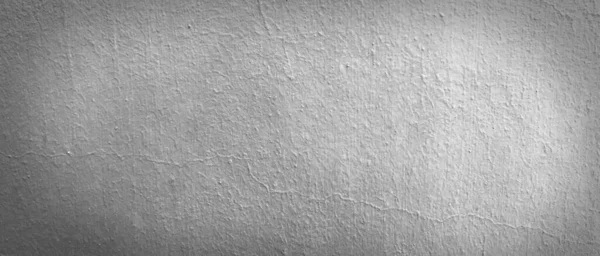 Panorama Concrete Wall Texture Background Copy Space Work — Stock Photo, Image