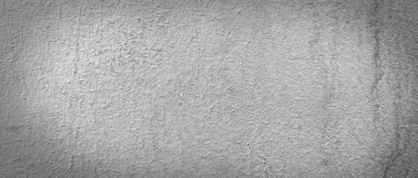 Panorama Concrete Wall Texture Background Copy Space Work — Stock Photo, Image