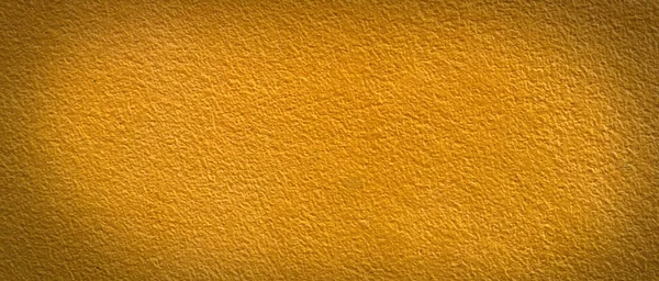 Fundo Textura Parede Cimento Amarelo Vazio Com Padrão Espaço Cópia — Fotografia de Stock
