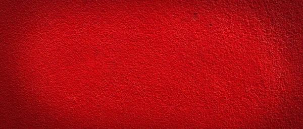 Grande Panorama Textura Parede Vermelha Para Fundo Com Espaço Cópia — Fotografia de Stock