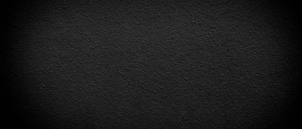 Textura Pared Cemento Negro Blanco Para Fondo Con Espacio Copia — Foto de Stock