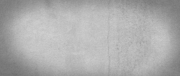 Concrete Wall Texture Background Blank Design Panoramic View — Stock Photo, Image