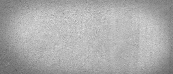 Concrete Wall Texture Background Blank Design Panoramic View — Stock Photo, Image