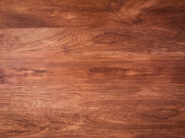 Tasarım için fotokopi alanı olan yumuşak ahşap doku arka planı. en üstteki görünüm 