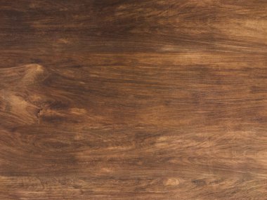 Tasarım için fotokopi alanı olan yumuşak ahşap doku arka planı. en üstteki görünüm 