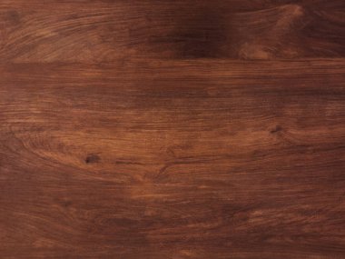 Tasarım için fotokopi alanı olan yumuşak ahşap doku arka planı. en üstteki görünüm 