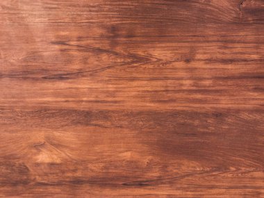 Tasarım için fotokopi alanı olan yumuşak ahşap doku arka planı. en üstteki görünüm 