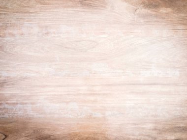 Kopya alanı ile tasarım için doğal şablon arka planına sahip tahta yüzey 