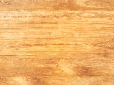 Kopya alanı ile tasarım için doğal şablon arka planına sahip tahta yüzey 