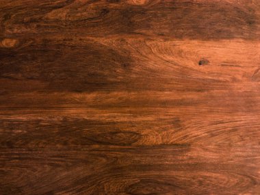 Kopya alanı olan eski ahşap doku tasarımı için arka plan. Üst görünüm 