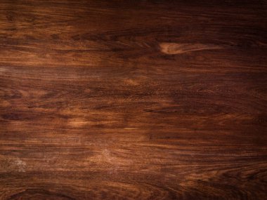 Kopya alanı ile tasarım için kahverengi ahşap doku arkaplanı