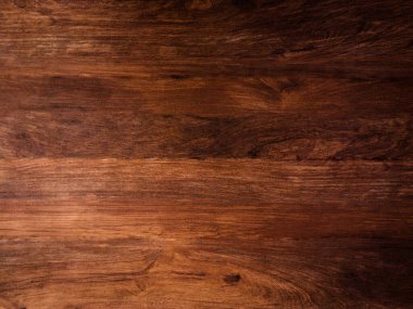 Kopya alanı ile tasarım için kahverengi ahşap doku arkaplanı