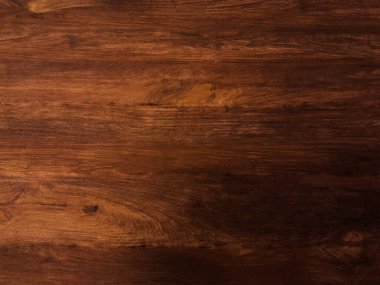 Kopya alanı ile tasarım için kahverengi ahşap doku arkaplanı