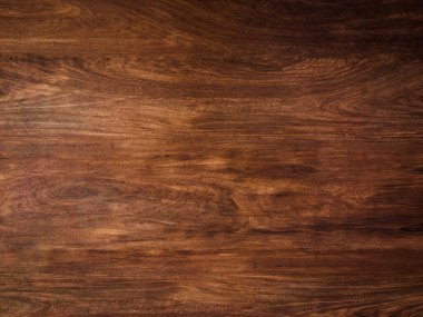 Sanat eserleri için fotokopi alanı olan doğal ahşap dokusu. Üst görünüm 