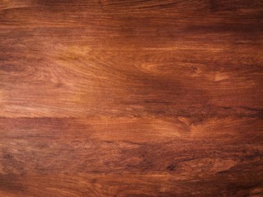 Sanat eserleri için fotokopi alanı olan doğal ahşap dokusu. Üst görünüm 