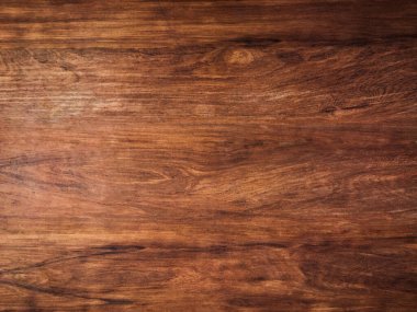 Sanat eserleri için fotokopi alanı olan doğal ahşap dokusu. Üst görünüm 