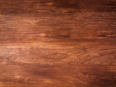 Sanat eserleri için fotokopi alanı olan doğal ahşap dokusu. Üst görünüm 