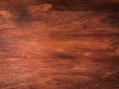 Sanat eserleri için fotokopi alanı olan doğal ahşap dokusu. Üst görünüm 