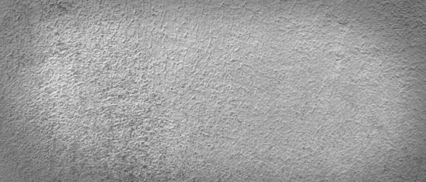 Concrete Wall Texture Background Blank Design Panoramic View — Stock Photo, Image
