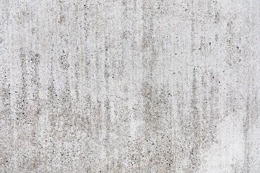 Eski çimento alçı desenli beyaz duvar arkaplanı. İnşaattaki bir çimento alçısından soyutlama