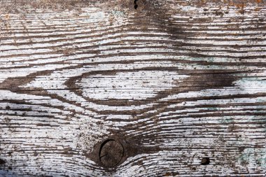 Eski ahşap bir yüzey. Eski güzel ahşap yüzey. Geçmişi. Yukarıdan bak. Geniş bir manzara. Yakın çekim.