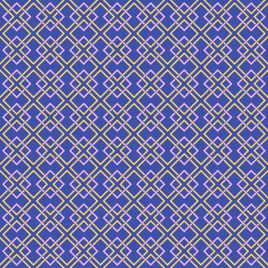 Art deco pattern, vintage wallpaper pattern. Geometric decorative texture. Vintage art deco vector design background.