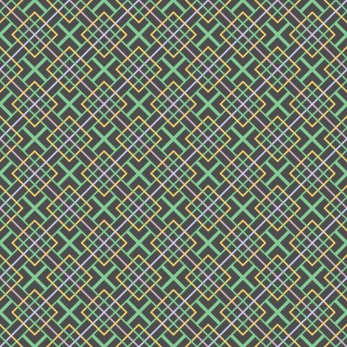 Art deco pattern, vintage wallpaper pattern. Geometric decorative texture. Vintage art deco vector design background.