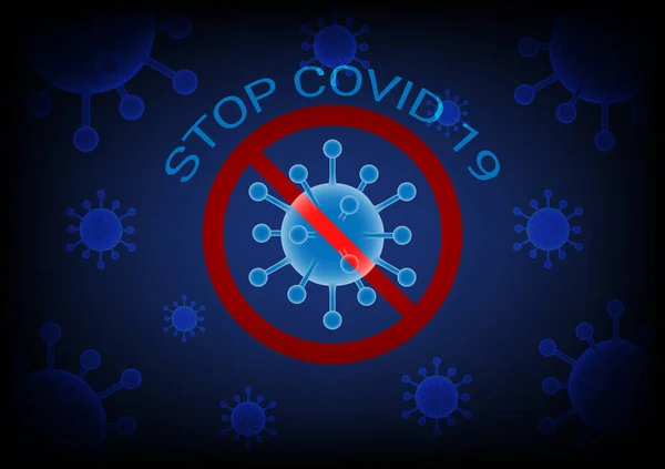 Konstrukce Vektoru Coronavirus Covid Nebo Wuhan Podívej Záři Krásných Barvách — Stockový vektor
