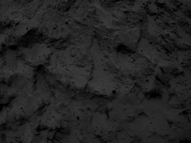 Siyah beyaz resim kum inşaat