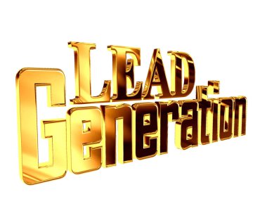 Beyaz zemin üzerine altın metin kurşun üretimi