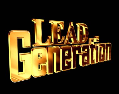 Siyah bir zemin üzerine altın metin kurşun üretimi