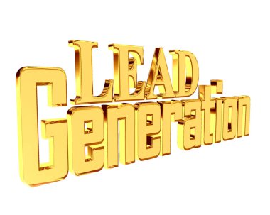 Beyaz zemin üzerine altın metin kurşun üretimi