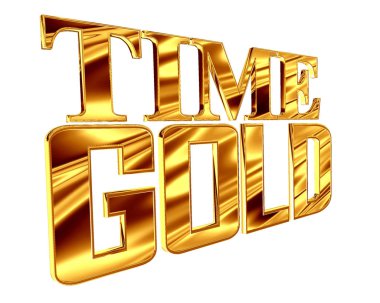 Beyaz zemin üzerine altın ise altın metin