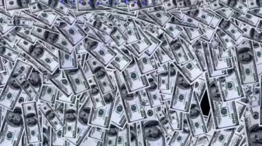 Euro ve dolar para yağmurdan 