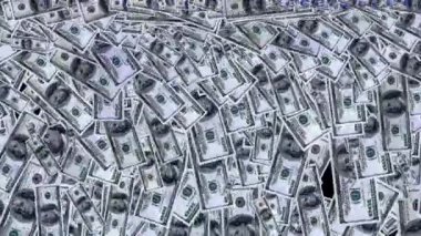 Euro ve dolar para yağmurdan 
