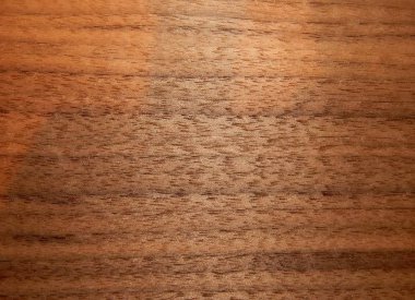 Amerikan ceviz ağacının bir ahşap yüzey dokusu. Furnitur için ahşap kaplama
