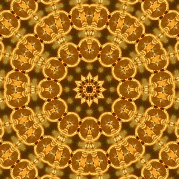 3d illustration of abstraction of golden background